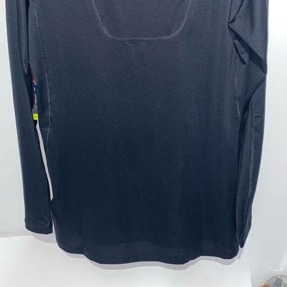 Nike Men's Gray Dri-Fit Slim Fit Move To Zero Long Sleeve Athletic Top Large NWT - Picture 8 of 8